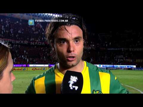 Capurro: "Salimos un poco dormidos". Colón 2 - Aldosivi 0. Fecha 15. Torneo B Nacional 2014. FPT