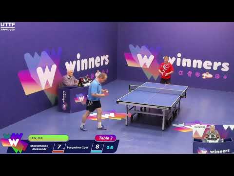 Winners League  08.06.21 Storozhenko Aleksandr - Torgachev Igor  18:00