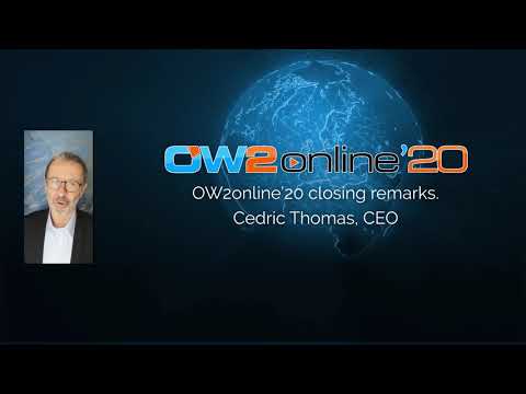 OW2online20: Conference closing, Cedric Thomas