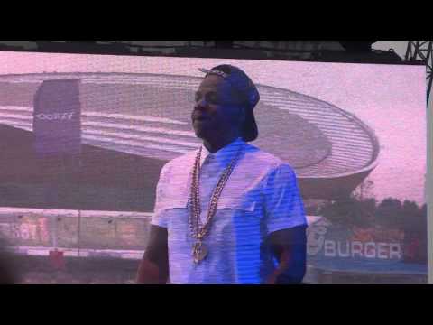 Wireless 2013 JT and Jay-Z intro