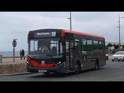 Journey on Route 558 | YX20OCN - Gateshead Central: ADL E20D/ADL Enviro 200MMC