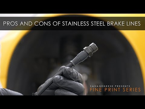 Are Stainless Steel Brake Lines Worth It? | The Fine Print