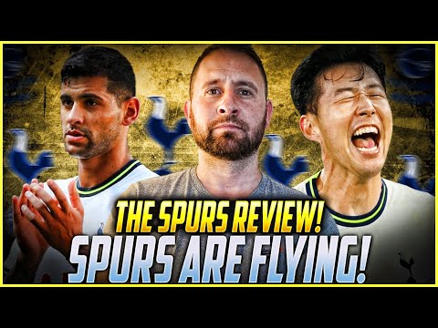 THE SPURS REVIEW | EPISODE 39 | SPURS 2ND AS WE MAKE LIGHT WORK OF BURNLEY | @FootballHeritageTV