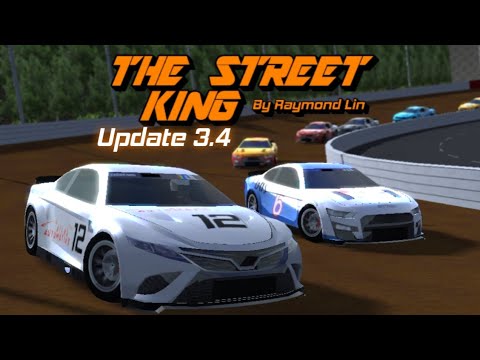 The Street King Update 3.4 gameplay | Creekfield Raceway | Dirt Track racing