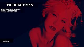 The Right Man (Acapella) - Christina Aguilera