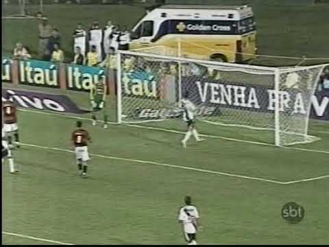 VASCO 4 X 0 SPORT - BRASILEIRO 2008