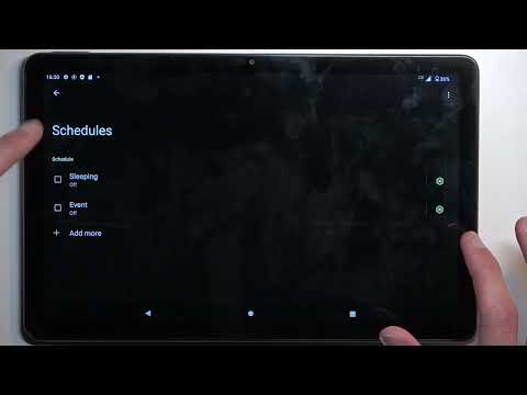 How to Turn On and Set Up the Do Not Disturb Mode on a NOKIA T21