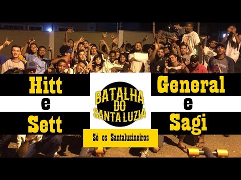 Hitt e Sette vs General e Sagi - Batalha do Santa Luzia - Dupla - 39ª Edição - 1ª Fase