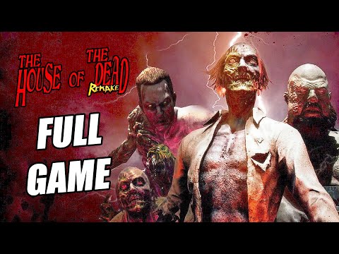 The House of the Dead Remake - Full Game Gameplay Walkthrough