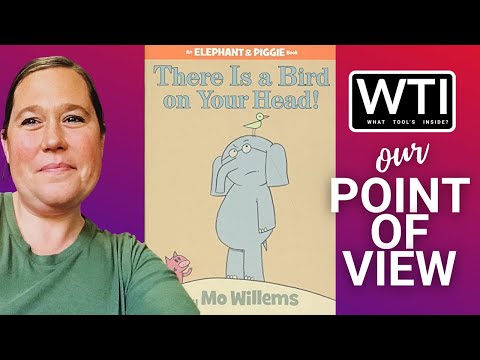 There is a Bird on Your Head Book - WTI product video review