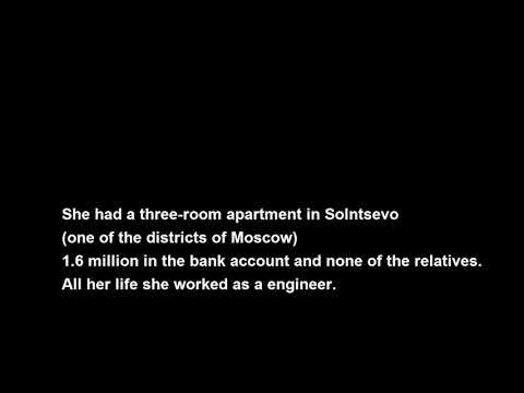 Conversation of the orderlies of the Gannushkin hospital.