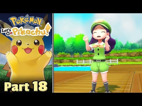 Pokémon Let's Go! Pikachu, Part 18 • Rocking the Docks! • STREAM ARCHIVE
