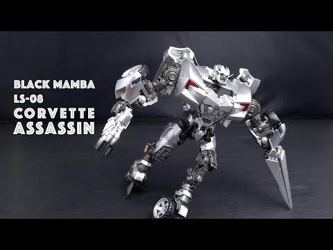 Black Mamba LS 08 Corvette Assassin NOT DOTM Sideswipe