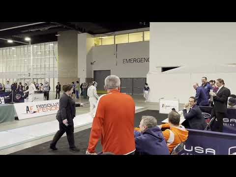 Junior Olympics 2023 JMS - L4 - Joseph Simak v Gian Dinghra