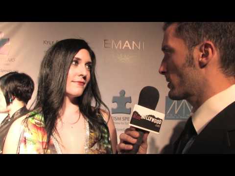 Kristen Faulconer at the (HMMA's)The 2011 Hollywood Music In Media Awards Celebrity Red Carpet