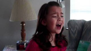 Lili singing The Trumpet Child by Over the Rhine