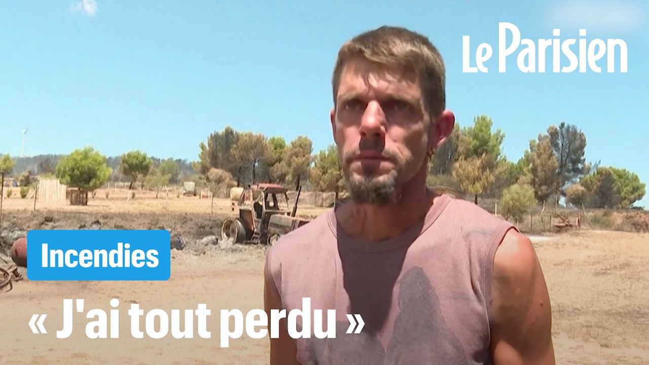 Illustration: Lot : 950 hectares de vignes en cendres, les viticulteurs sinistrés