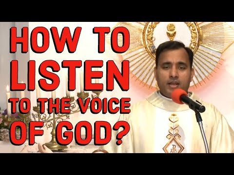 Fr Joseph Edattu VC - How to listen to the voice of God?