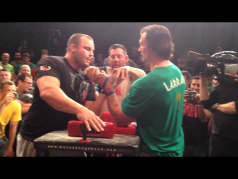WAL AC: Devon Larratt vs Travis Bagent (Left Hand)