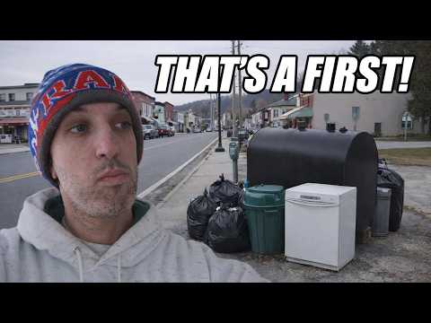 I Have NEVER Found This In The Trash - Garbage Picking Ep. 1234