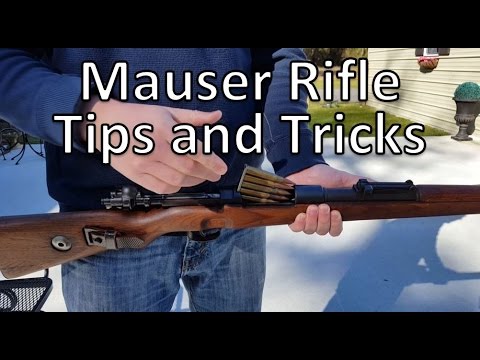 8 Mauser Rifle Tips and Tricks