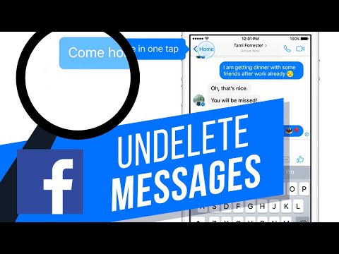 How to Find Deleted Messages on Facebook