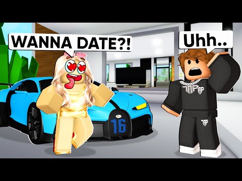 RICH GIRL Asked Me on a DATE.. It Went WRONG! (Brookhaven RP)