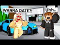 RICH GIRL Asked Me on a DATE.. It Went WRONG! (Brookhaven RP)