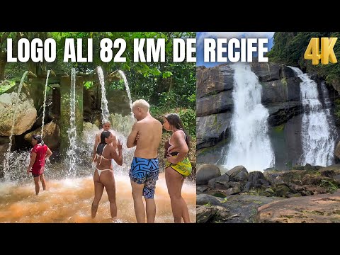 Holiday, the true paradise, Urubu Waterfall, spring, PE 01/01/2026