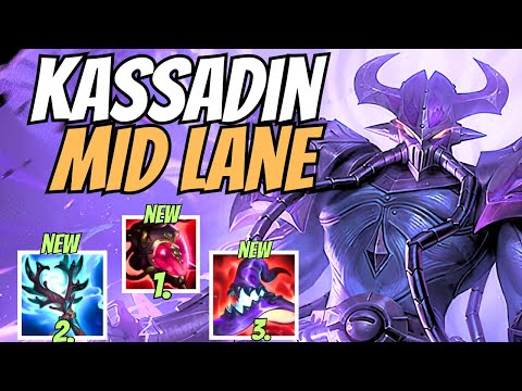 Kassadin Mid Lane Season 14 Guide - Guide Of League Of Legends
