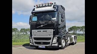 Volvo FH 750 6X4 LIFTAXLE RETARD. hook lift truck | Image 4 - Autoline