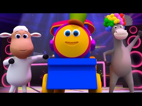 Animal Sound Song For Kids And Children | Nursery Rhymes by Bob The Train