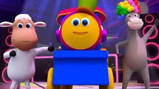 Download lagu Animal Sound Song For Kids And Children | Nursery Rhymes by Bob The Train mp3