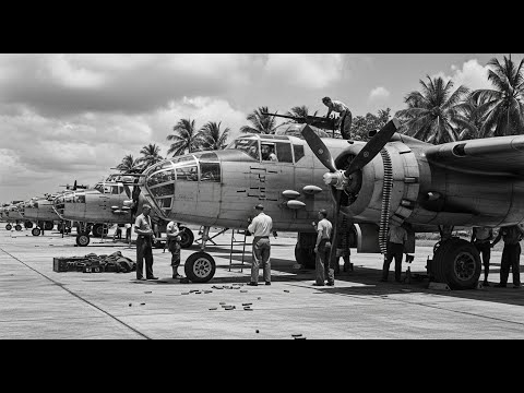 "How Pappy Gunn Turned B-25 Bombers Into 14-Gun Monsters That Shredded Japanese Convoys"