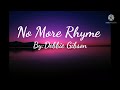 No More Rhyme | Debbie Gibson | lyrics video