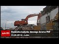 Wideo: Budynek dworca PKP znika z mapy Lubina