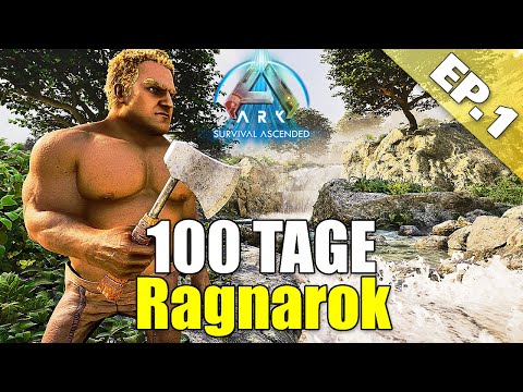 100 days of ARK Ragnarok - The journey begins!