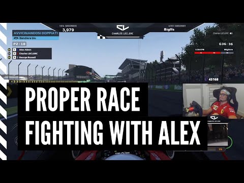 OFFICIAL F1 RACE BRAZIL - Charles Leclerc Full Twitch Stream