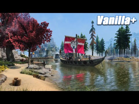 The Best Vanilla Plus Mod Collection for Skyrim – Gate to Sovngarde