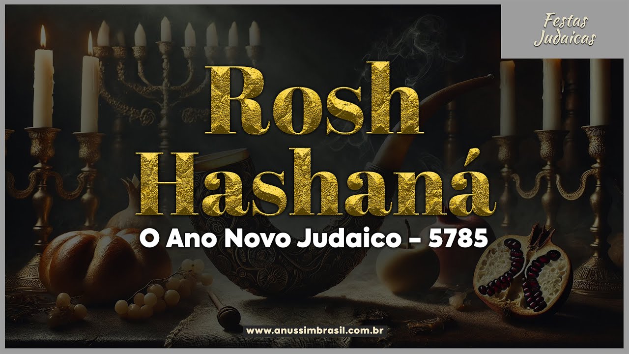 Urgente: O Que Está Acontecendo em Israel Agora? Reze Pela Paz de Jerusalém - Rosh Hashaná 5785