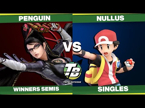 Top Blastzone 24 Winners Semis - Penguin (Bayonetta) Vs. nullus (Pokemon Trainer)