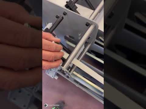 Fravol e il suo cambio veloce del bordo a 6 posizioni - Automatic edge loading for FRAVOL edgebander