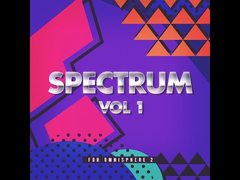Spectrum Vol 1 For Omnisphere 2