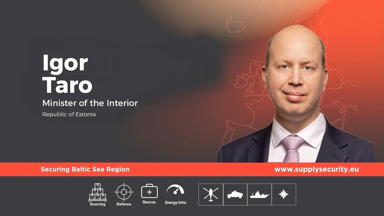 Supply, Security & Defence Expo 2025 Keynote Speech - Igor Taro