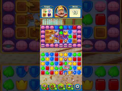 Statisfying Destroy Royal Match Level 3581 #games #royalmatch #music #short #statisfying #destroy