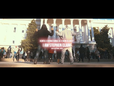 Kunta x Bornstunna 3G x Noni Blanco - I Am Stephon Clark [shot by @strong_visual]