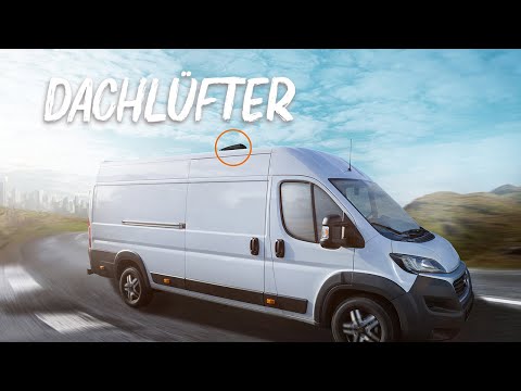 Montageanleitung Dachlüfter | Suer Nutzfahrzeugtechnik