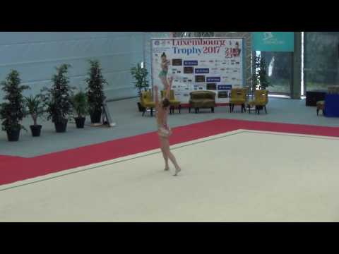 Ekaterina Selezneva RUS hoop final Luxenbourg Trophy 2017