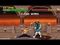TAS Mortal Kombat 2 Arcade JOHNNY CAGE