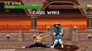 TAS Mortal Kombat 2 (Arcade) - JOHNNY CAGE